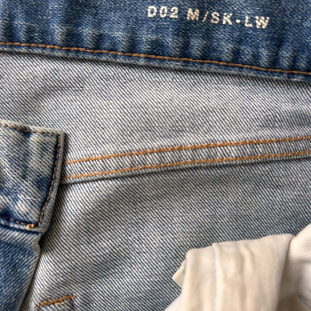 Saint Laurent Santa Monica Light Blue Denim Jeans - Picture 3 of 8